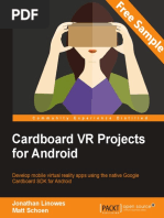 Cardboard VR Projects for Android - Sample Chapter