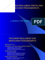 Pedoman Reklamasi Pantai