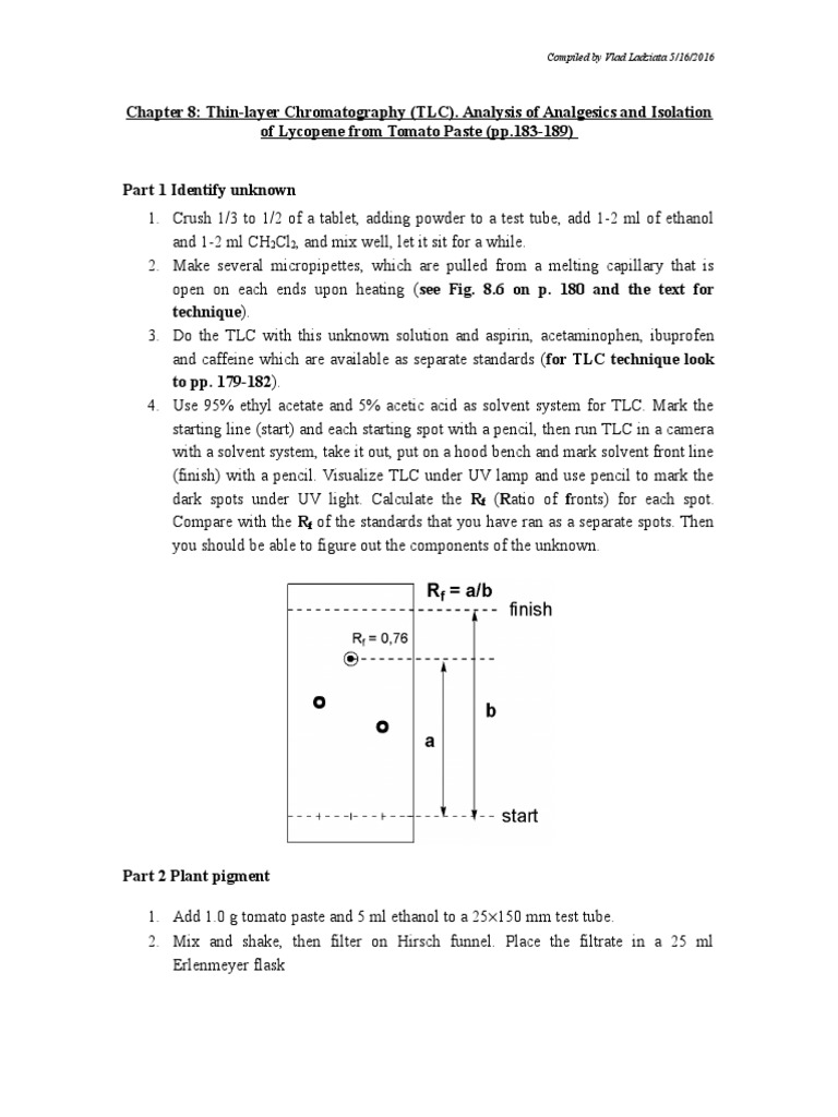 TLC Handout | PDF | Science & Mathematics | Technology & Engineering