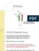 Prion Disease For Medical Students