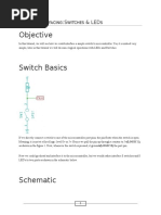 8051 Interfacing Switches & LEDs