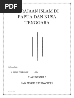 Download Makalah Sejarah Indonesia Kerajaan Papua dan Nusa Tenggara by SheLly YK SN312733436 doc pdf