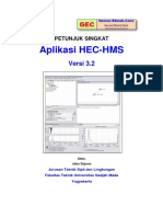 Petunjuk Pemakaian HEC HMS 3 2 PDF