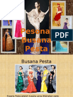 Pesona Busana Pesta