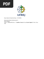 A Era Do Capital - Conflitos e Guerras