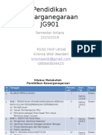 Pendidikan Kewarganegaraan Krisma