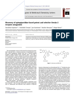 Bioorganic & Medicinal Chemistry Letters, 21 (21), 6409-6413 2011