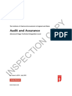 Ti Audit Assurance 20142015 Inspection