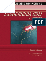 Deadly Diseases and Epidemics - Escherichia Coli Infections (137p)