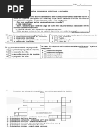 substantivo compostoe derivado