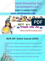 NUR 391 Assist Education Expert /nur391assistexpert.com