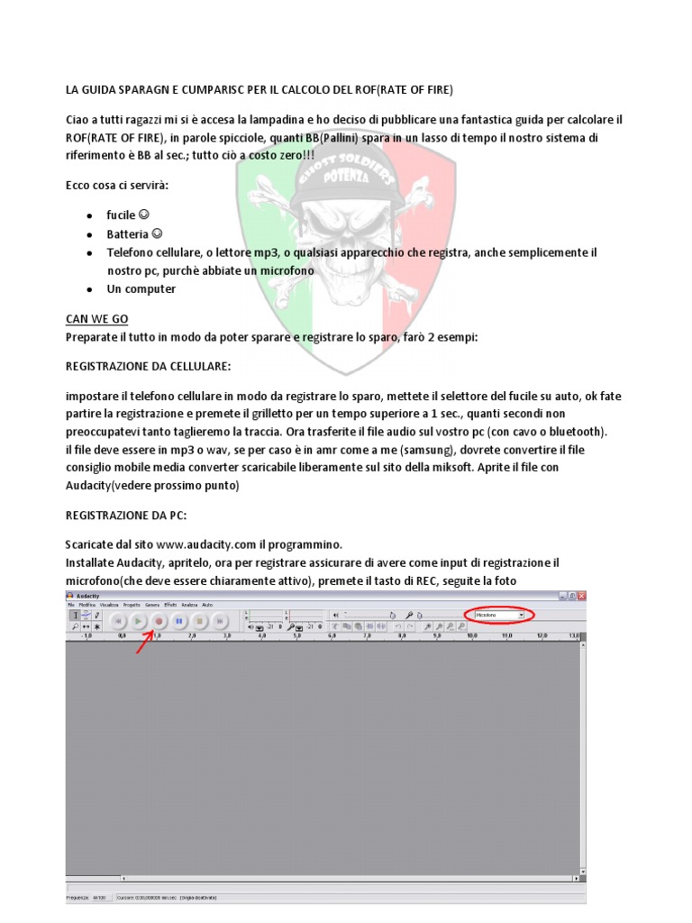 Calcolo Roff | PDF