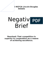 Negative Brief
