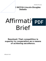 Affirmative Brief