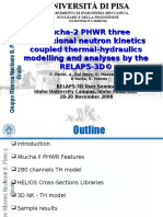 Atucha-2 PHWR Three Dimensional Neutron Kinetics Coupled Thermal-Hydraulics Modelling and Analyses