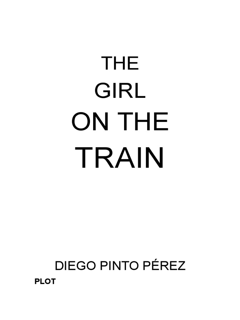 The Girl On The Train PDF