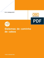 Katalog-KTS - PT - Sistemas de Caminhos de Cabos