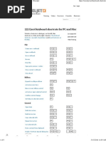 222 Excel Keyboard Shortcuts For PC and Mac Exceljet