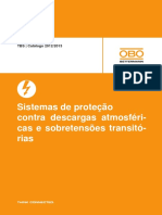 Katalog-TBS_pt - Sistemas de Proteção Contra Descargas Atmosféricas e Sobretensões Transitórias