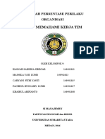 Kerja Sama Tim Perilaku Organisasi