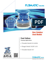 Foot Valve for Web
