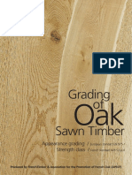 European Oak Grading Rules 259