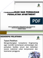 JOb Pekerjaan Engineering Apartment Lampu Dan KWH Meter