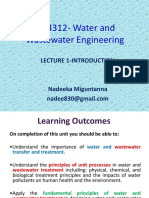 1 Lecture Introduction