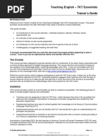 Tugas Akhir Modul 1 Profesional Bahasa Inggris Pdf Learning Behavior Modification
