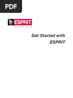 ESPRIT Get Started-English