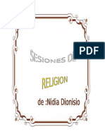 Sesiones de Religion