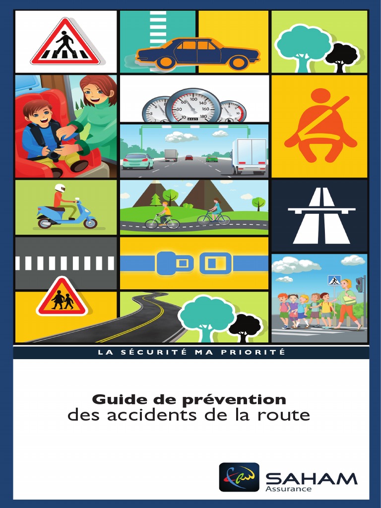 Guide de Prevention Des Accidents de La Route Pneumatique (véhicule) Sécurité routière