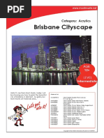 Brisbane Cityscape: Category: Acrylics