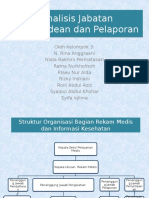 Analisis Jabatan Koding Dan Pelaporan