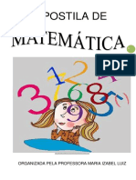 Apostila de Matemática Dudu