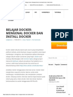 Belajar Docker - Mengenal Docker Dan Install Docker - Andy Kamto