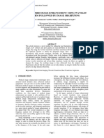 Medical Colored Image Enhancement Using Wavelet Transform Followed by Image Sharpening