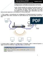 Configuracao Redirecionamento Portas Di624 PDF