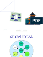 Struktur Sosial Dan Hukum