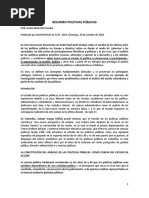 Resumen Politica Pública