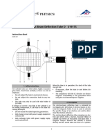 Deflection Tubing