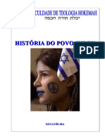 A História Do Povo Judeu - Walter Souza Borges