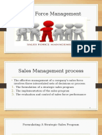 Sales Management Process