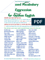 Topic Based Vocabulary & Expression For Spoken English. (Zahid)