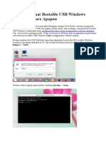 Cara Membuat Bootable USB Windows Tanpa Software Apapun.doc