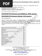 Download NICODOM IR Polymers All Package List by neusad SN312754095 doc pdf