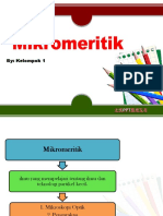 Mikromeritik Jurnal