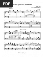 Undertale Piano Medley Sports