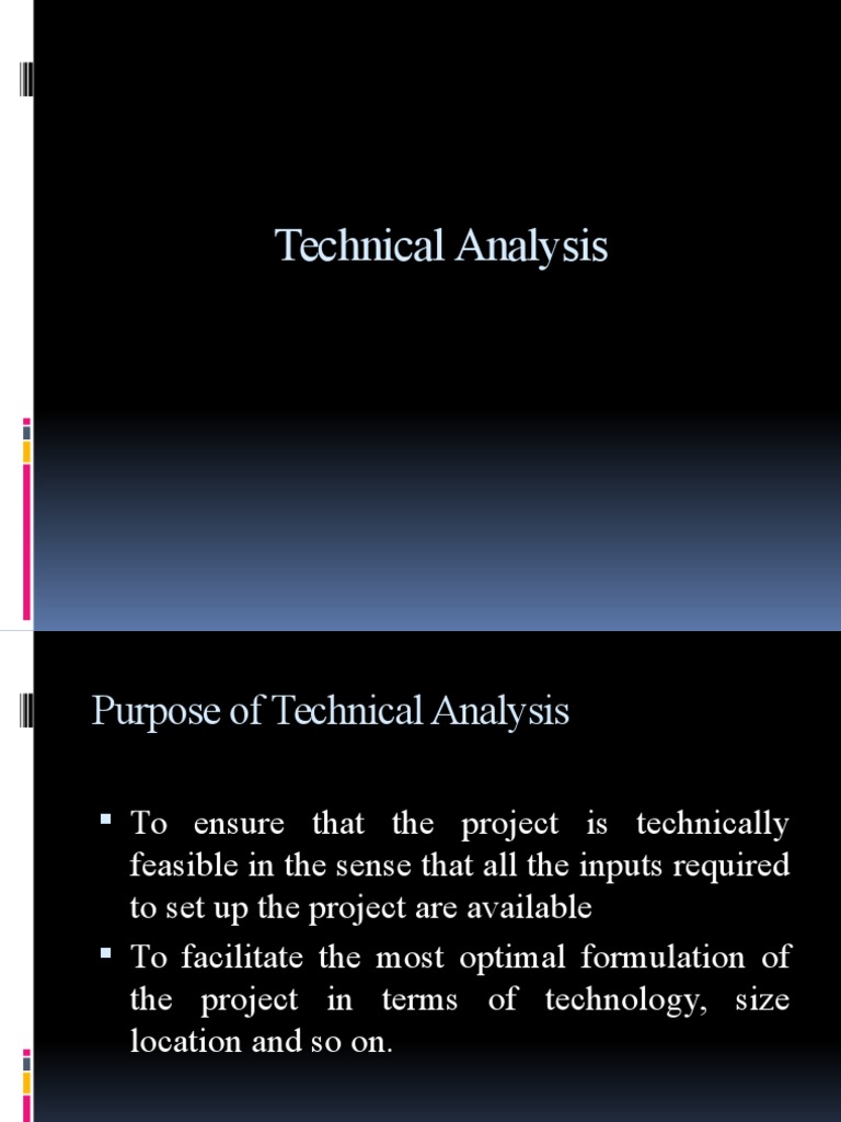 Technical Analysis for Project Feasibility | PDF | Cost | Fee