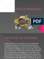 Circuitos de Molienda